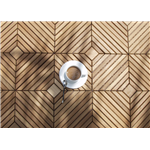 Dalles en Bois