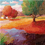 Tableaux en Mosaïque