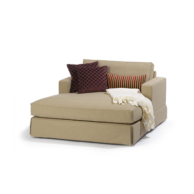 Fauteuil de relaxation haut de gamme en tissu cr&eacute;ation Lars Wendelbo - Fabrication scandinave