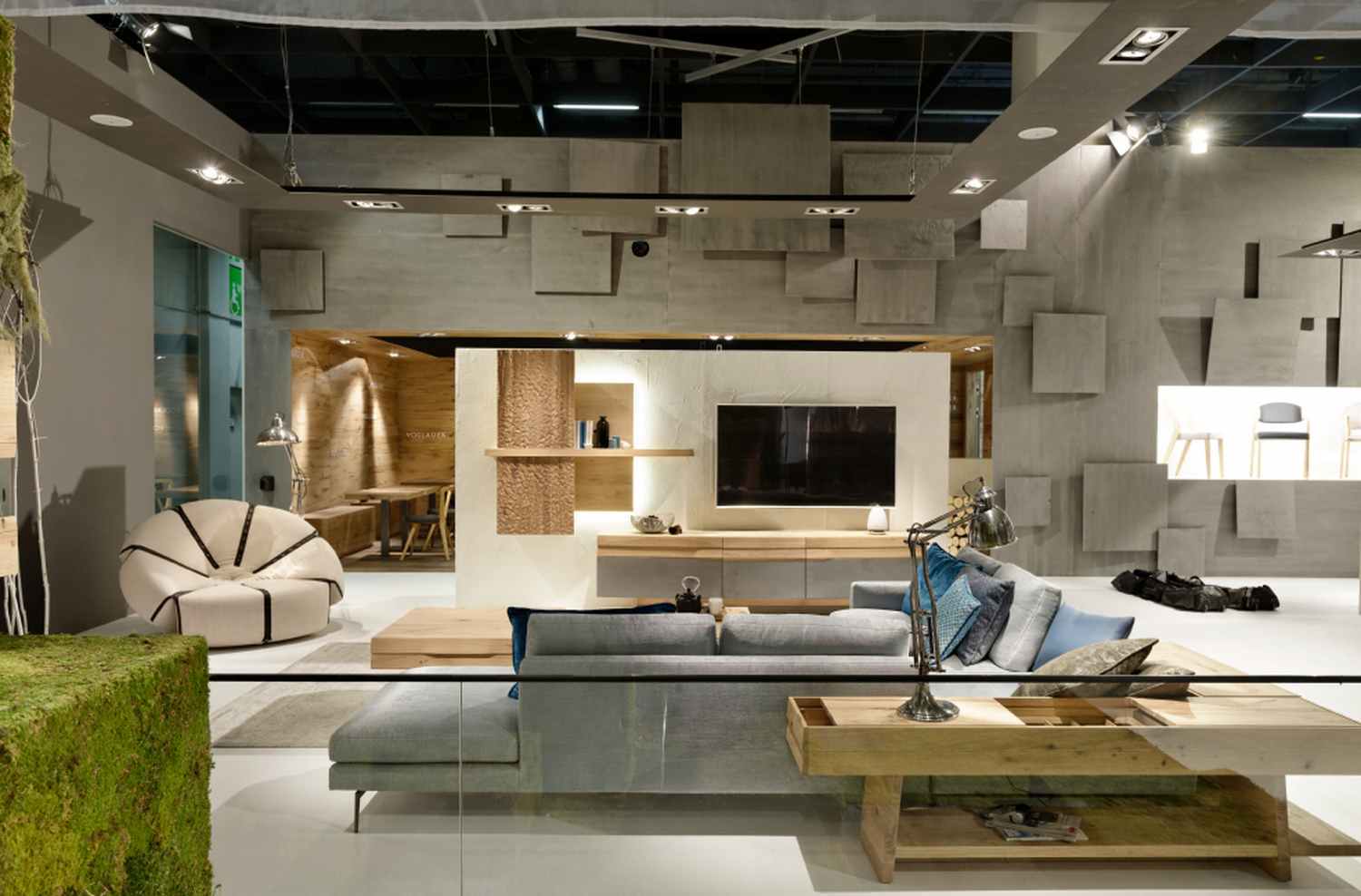 Table de salon design en bois convertible organo au design allemand