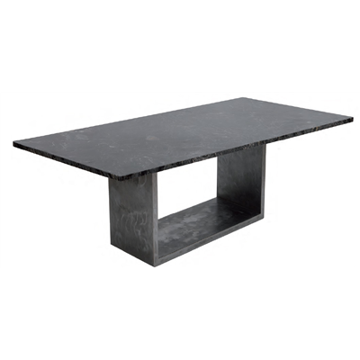 Table repas design en granit