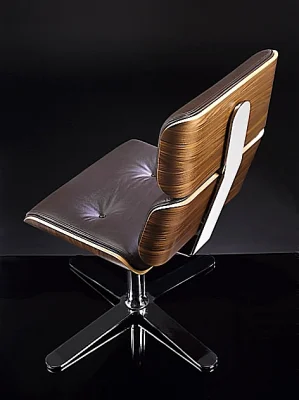 Chaise visiteur design Armadillo 6