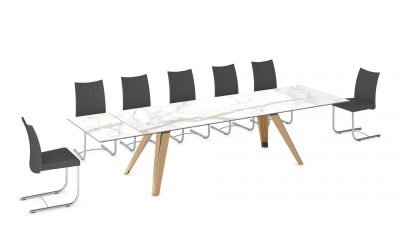 Table XL 400 cm, 20 assises, Equus Naos (1)