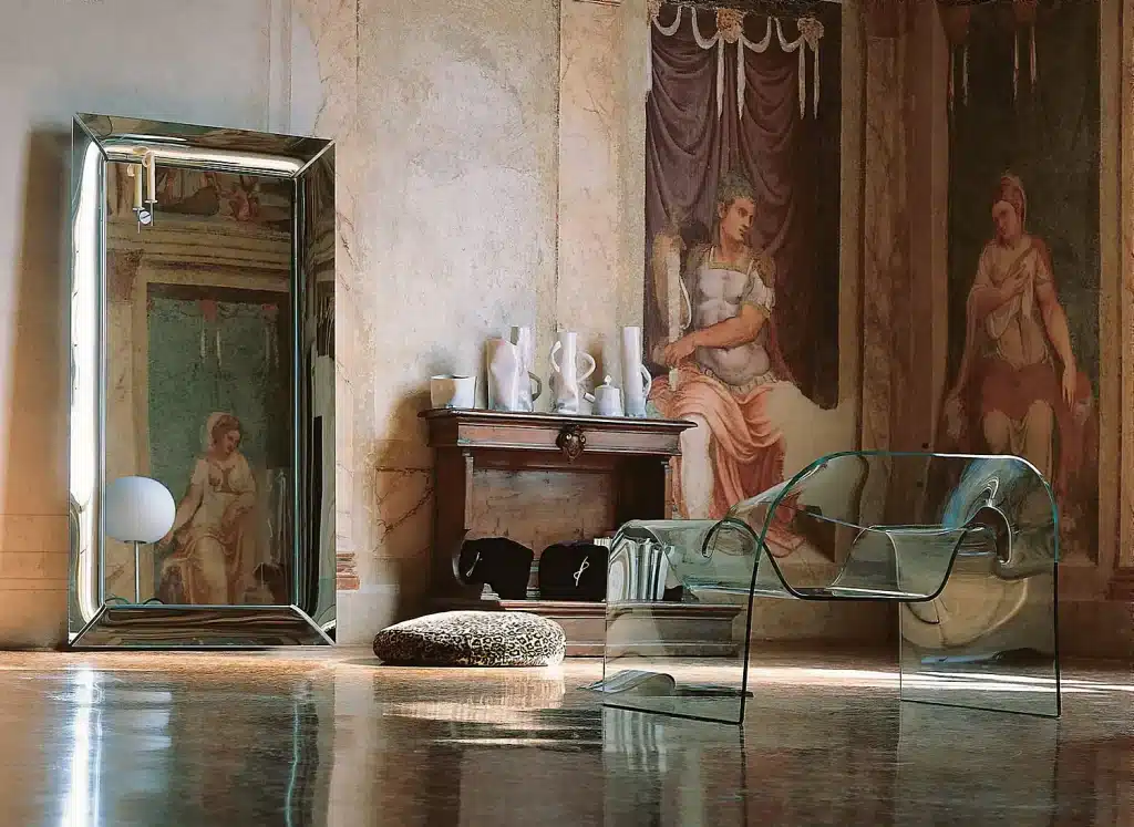 Chaise GHOST design Cini Boeri et Tomu Katayanagi pour Fiam Italia 37