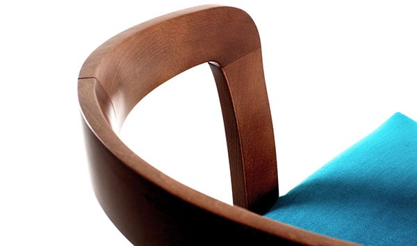 Chaise moderne bistrot design pour bars, cafés et restaurants