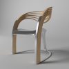 Chaise design Elaxa de Velichko Velikov