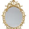 Miroir Oval Chippendale