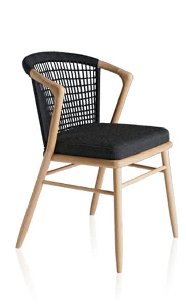 ALBA-IV Design et confort à table