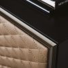 Buffet cuir design italien