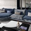 Canapé d'angle contemporain italien AUTOREVERSE (luxe) 11