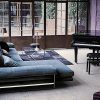Canapé d'angle de luxe design italien Ego