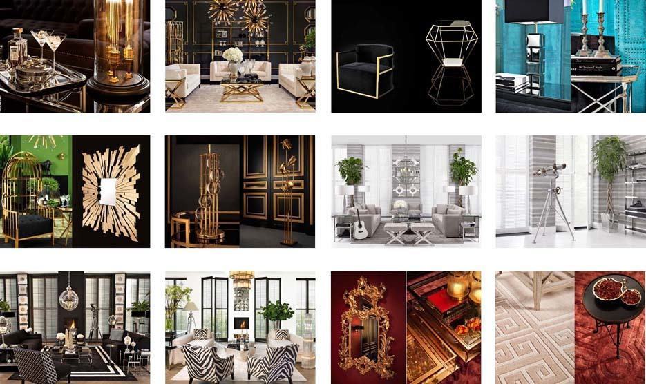Catalog of modernized classical furniture