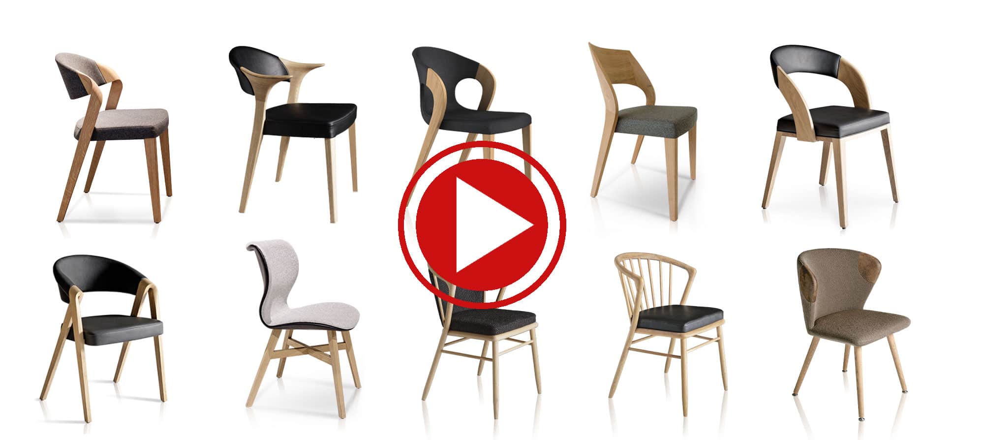 Chaises et fauteuils design et haut de gamme