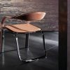 Design contemporain, la chaise Fettuccini de Vladimir Kagan