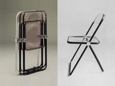 Modèle design chaise pliante bistrot_CASTELLI_Plia