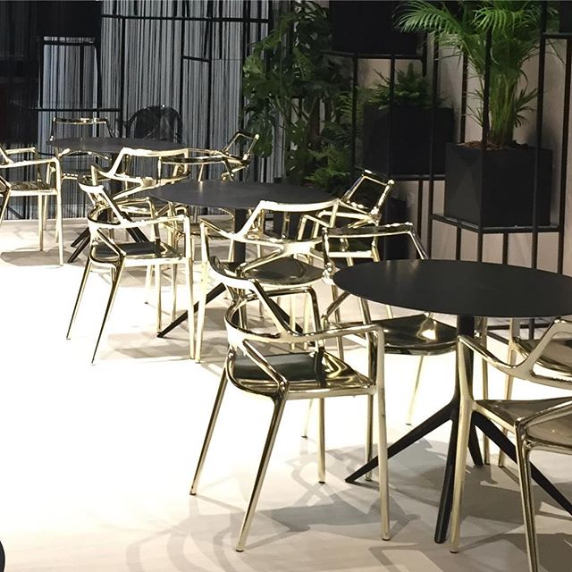 Chaise pour bistrot, café et restaurants DELTA CHAIR JORGE PENSI by VONDOM (7)
