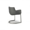 Chaise repas design italienne Rhonda Cantilever 4