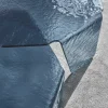 Chimera table basse en verre martelé luxe design italien 3