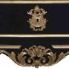 Commode style Louis XIV Ébène - vue sur tiroir