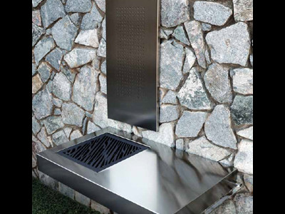 Cuisines d'extérieur et barbecues design et haut de gamme Plan cuisine exterieure gratuit