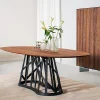Design allemand bois massif tables de repas Marie (2)