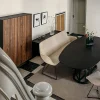 Design allemand bois massif tables de repas Marie (4)