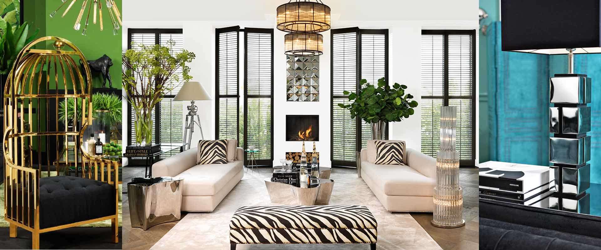 Une fusion parfaite entre le style classique et le moderne, meublez votre maison avec des meubles d'excéption.