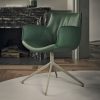 Fauteuil bureau design italien Rhonda turn 4