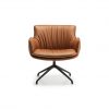 Fauteuil salon design italien Rhonda lounge 10