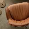 Fauteuil salon design italien Rhonda lounge 2