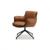 Fauteuil salon design italien Rhonda lounge 8