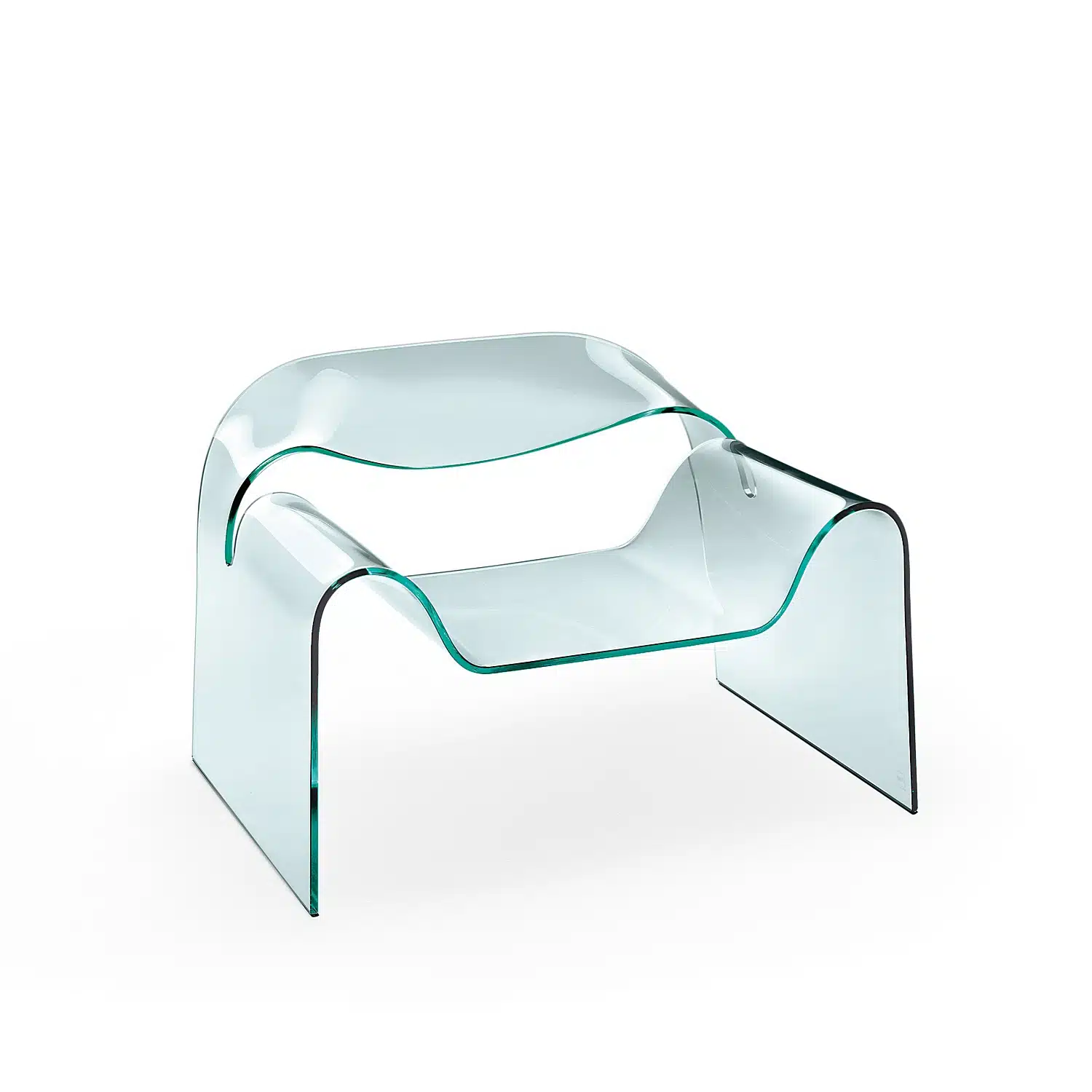 Chaise GHOST design de Cini Boeri et Tomu Katayanagi pour Fiam Italia 43a