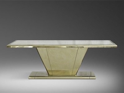 Haute couture designer table