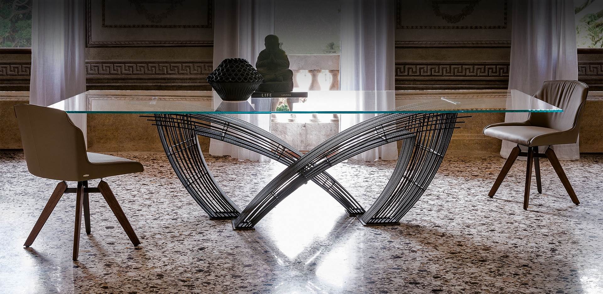 Hero Table design italien de luxe HYSTRIX