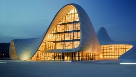 Heydar Aliyev Centre, Baku, Azerbaijan