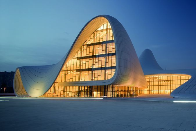 Heydar Aliyev Centre, Baku, Azerbaijan