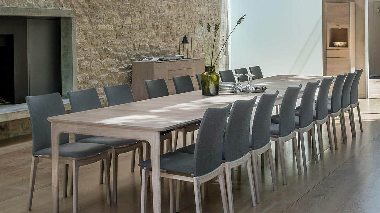 Table à manger de luxe 20 personnes et places assises 500 cm 6