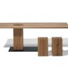 Table de repas en bois massif de luxe MONO ASC 4
