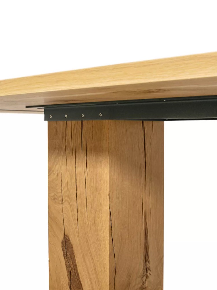 Table de repas en bois massif de luxe MONO ASC 7