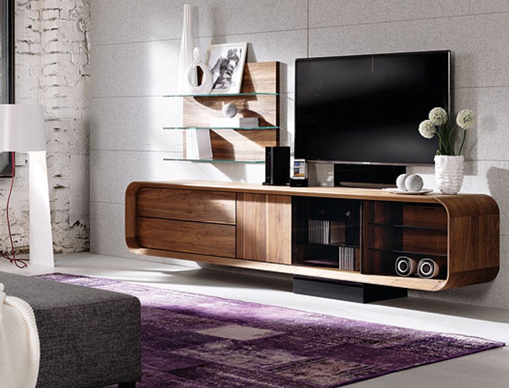 Meuble TV luxe home cinema design