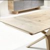 Meuble haut de gamme en chêne - table rallongée - design allemand