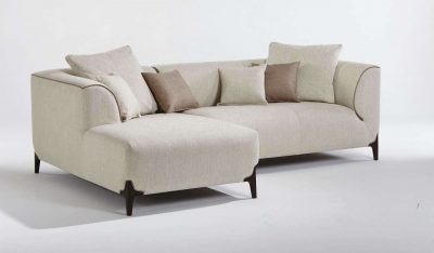 Montaigne couch fabrics or leather wooden feet French design high quality furniture