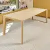 Table en bois massif Passion R20 RODAM (2)