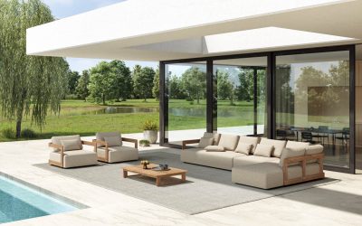 Salon de jardin design Elisa ITB2