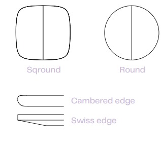 Diagrama de mesa de madera maciza SUMI