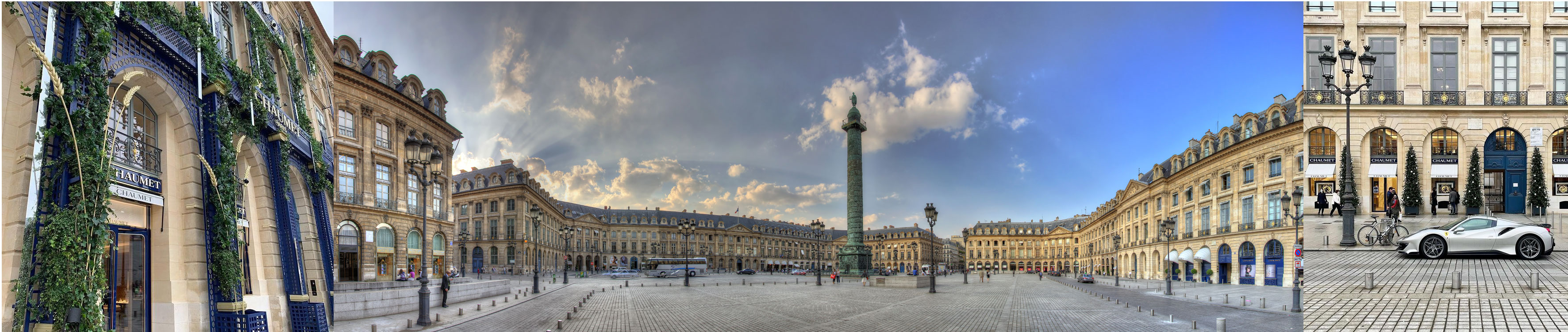 Place Vendôme et Imagine Outlet