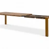 Table à manger avec rallonges en bois massif 300 cm (1)