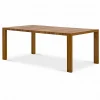 Table à manger avec rallonges en bois massif 300 cm (2)