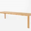 Table à manger avec rallonges en bois massif 300 cm (3)