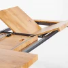 Table à manger avec rallonges en bois massif 300 cm (6)